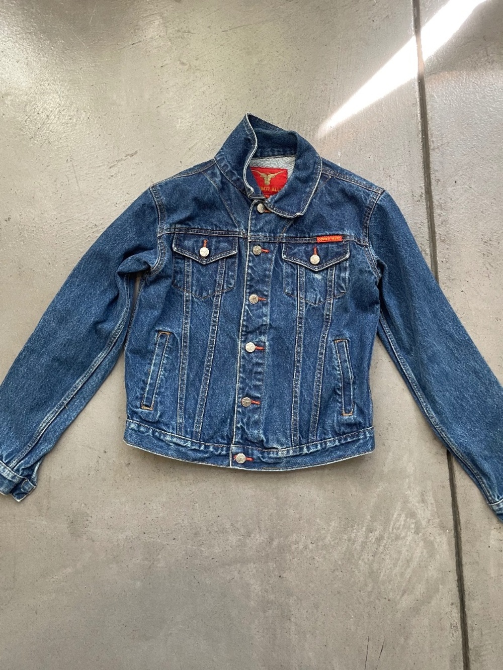 Cowboy Blues Women's Denim Jacket S